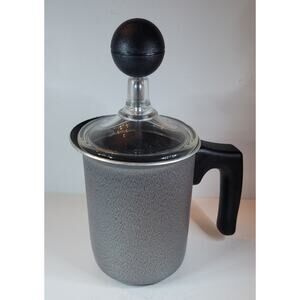 Frabosk Cappuccino Creamer, Vintage,  Made in Italy for frothing milk/cream